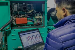 Mantenimiento predictivo de plantas electricas Cummins de los Andes